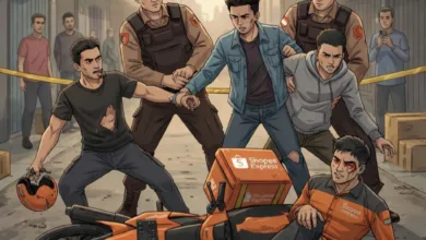 Pengeroyokan kurir paket di Cianjur berhasil diringkus Polisi kurang dari 24 jam setelah kejadian. Satu pelaku sempat buron sebelum akhirnya diamankan. Foto: Ilustrasi