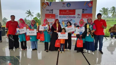 Serentak Gelar Lomba Mewarnai se-Nusantara, Faber-Castell Hadir di Cianjur Ajak Keluarga Indonesia