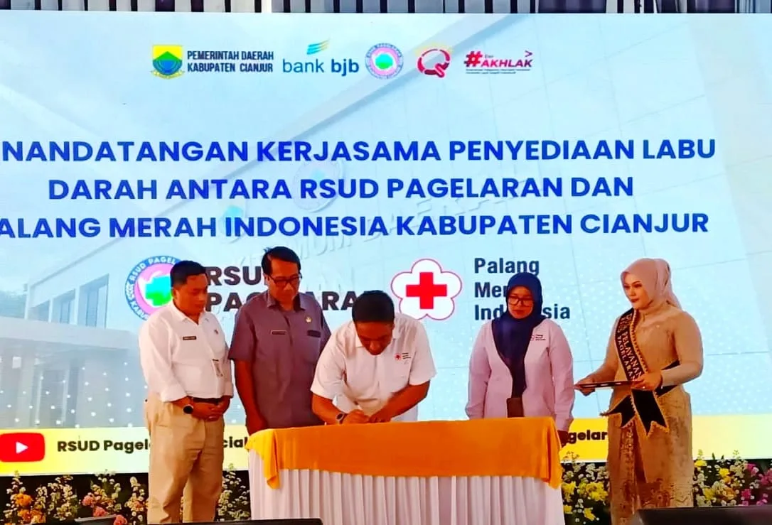 Pangkas Jarak Pelayanan, PMI Cianjur Buka Gerai UPD di RSUD Pagelaran