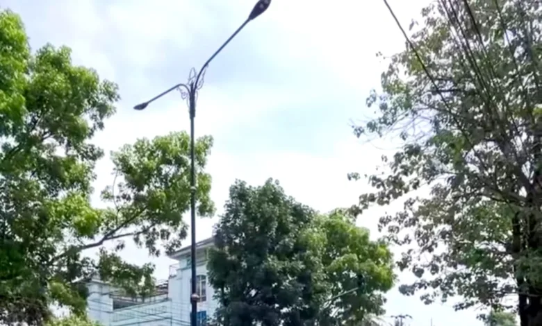 PJU di Jalan KH. Abdullah bin Nuh. Foto: Istimewa