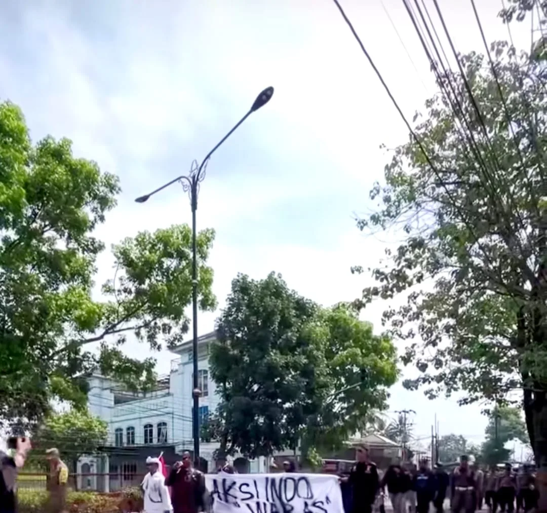 PJU di Jalan KH. Abdullah bin Nuh. Foto: Istimewa