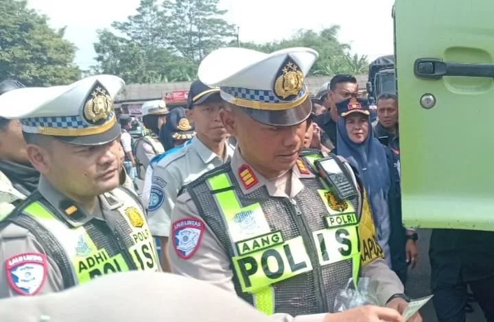 Kasat Lantas Polres Cianjur, AKP Aang Andi Suhandi. Foto: Fauzi/CianjurUpdate