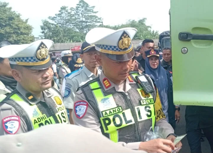 Kasat Lantas Polres Cianjur, AKP Aang Andi Suhandi. Foto: Fauzi/CianjurUpdate