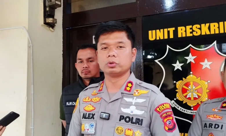 Kapolres Cianjur AKBP A Alexander Yurikho Hadi. Foto: Rendi Irawan/ Cianjur Update