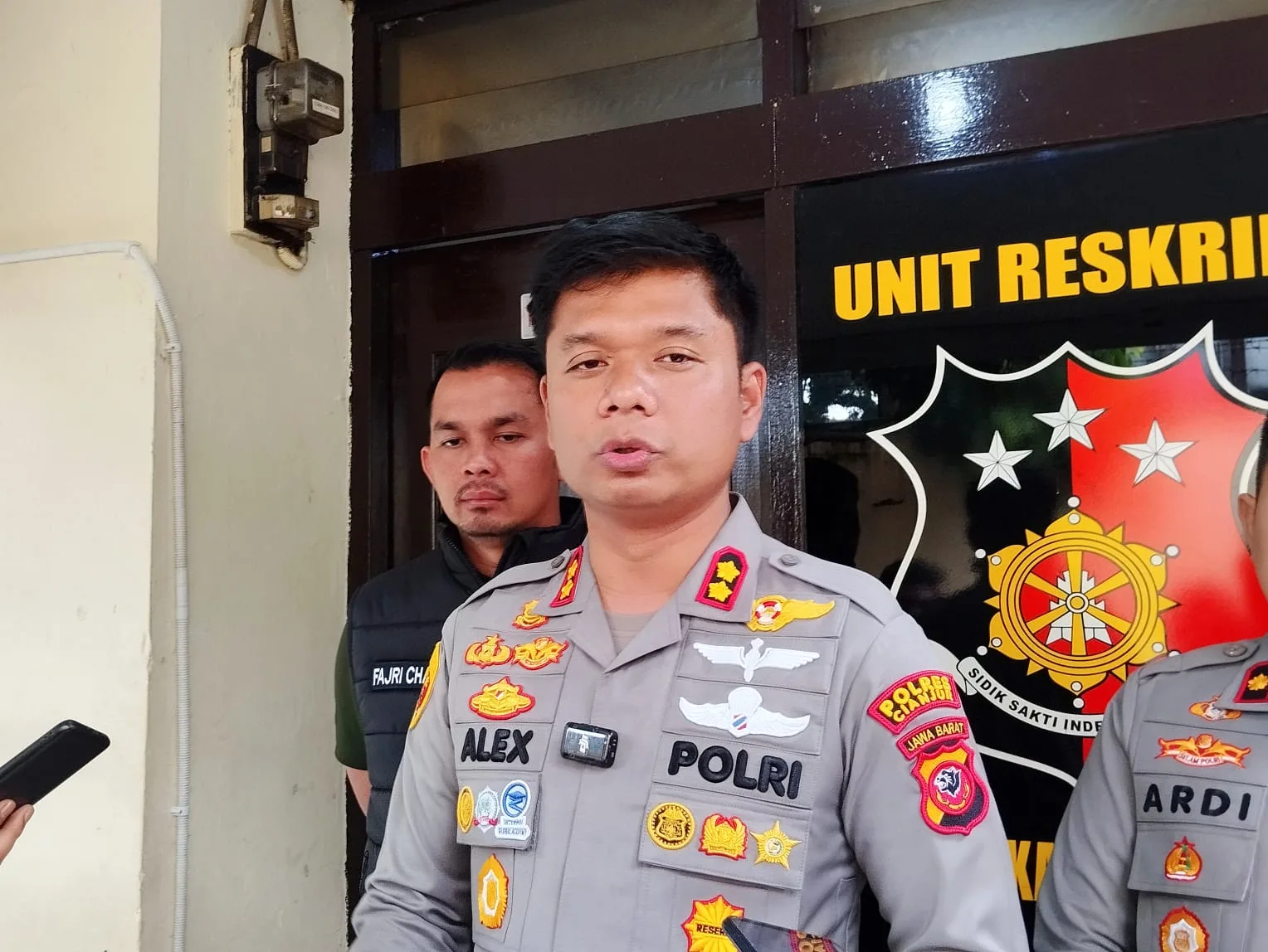 Kapolres Cianjur AKBP A Alexander Yurikho Hadi. Foto: Rendi Irawan/ Cianjur Update