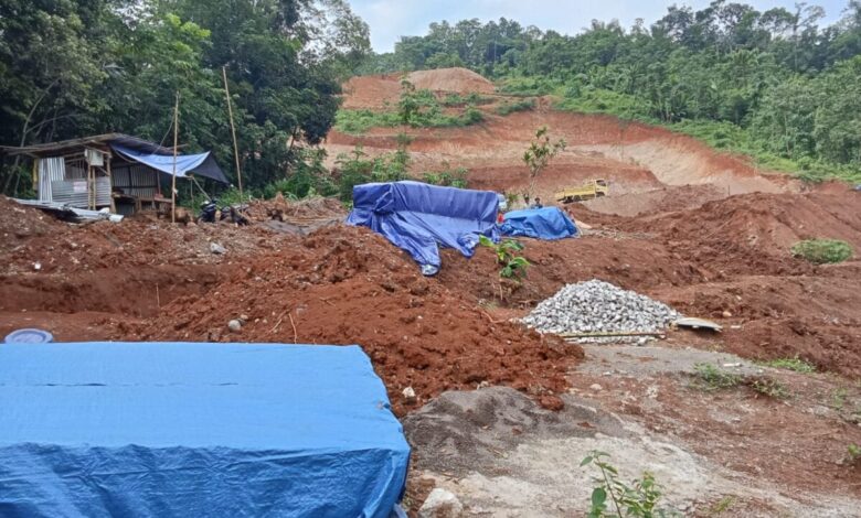Kondisi Bukit Rindang di Desa Mande, Kecamatan Mande, Kabupaten Cianjur. Foto: Istimewa