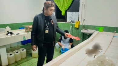 Warga Campaka Cianjur Temukan Mayat Bayi Perempuan di Pinggir Sungai Cisokan