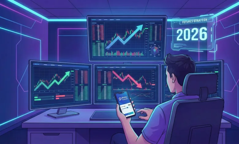 Pelajari 5 cara main futures crypto di 2026 untuk mengoptimalkan potensi profit dalam berbagai kondisi pasar. Dengan fitur Pintu Futures dan leverage hingga 25 kali, trader dapat tetap meraih peluang baik saat harga naik maupun turun.