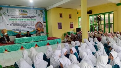 Ponpes Al-Riyadl Cipanas Dapat Edukasi Soal Energi Bersih Saat Ramadhan