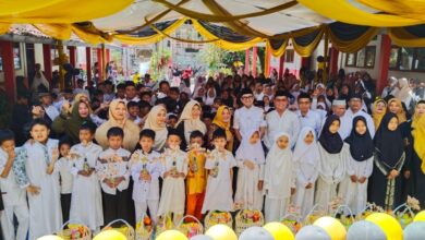 Tutup Smartren 2026, SDN Gayam Santuni Puluhan Yatim, Wabup Ramzi: Saya Apresiasi Tanpa Bebankan Orangtua