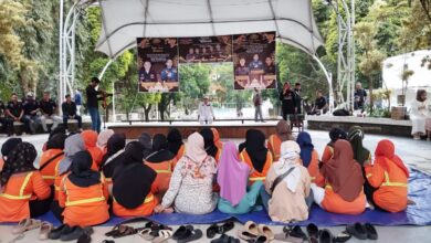 DPC FBI Cianjur Ajak Pahlawan Adipura Makan Bersama, Soroti Kesejahteraan Petugas Kebersihan