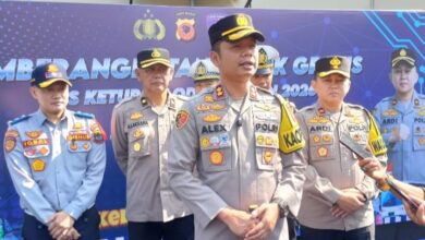 Polres Cianjur berangkatkan 157 warga dalam program mudik gratis
