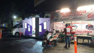 PMI Cianjur Siagakan 5 Posko dan Ambulans Gratis Saat Arus Mudik Lebaran 2026