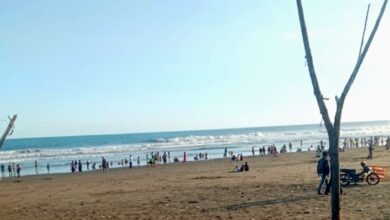 Pantai Apra di Sindangbarang. Foto: Istimewa