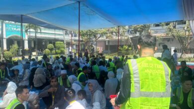 Ribuan keluarga warga binaan memadati Lapas Kelas IIB Cianjur saat momen Idulfitri 1447 Hijriah. Suasana haru dan hangat terlihat saat para pengunjung melepas rindu dalam kunjungan yang digelar selama tiga hari. Foto: Dok. Lapas Cianjur