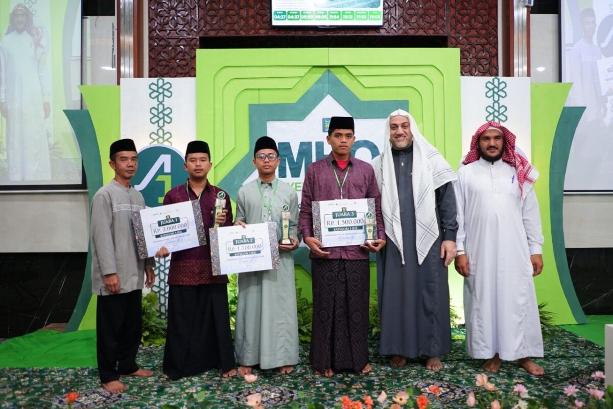 Yayasan Syekh Ali Jaber Gelar Grand Final MHQ Nasional Season 4, Hadirkan Juri Langsung Dari Madinah