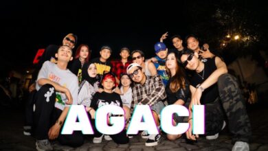Mega Akses Entertainment Bareng Collective Hebring Rilis Single AGACI 'Anak Gaul Cianjur' dengan 16 Singer