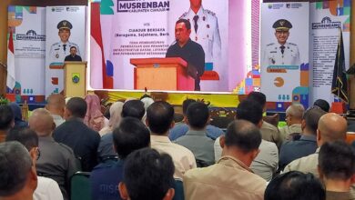 Cianjur menggelar Musrenbang RKPD 2027 untuk menetapkan arah pembangunan dengan fokus pada infrastruktur dasar, layanan publik, dan ketahanan pangan, Selasa (31/3/2026). Foto: Istimewa