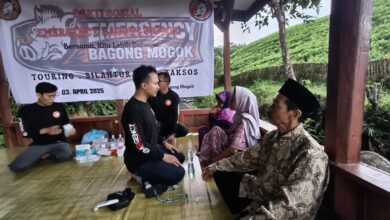 Bantu Sesama, Komunitas BM Emergency Adakan Cek Kesehatan Gratis Warga Sukanagara