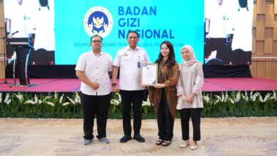 SPPG Calingcing Ciranjang Cianjur Terima Penghargaan dari BGN