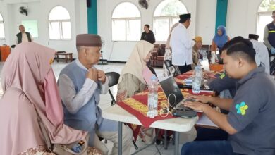 73 Calon Jemaah Haji Cianjur Siap Berangkat Tahun Ini Usai Lakukan Pemeriksaan dan Vaksinasi