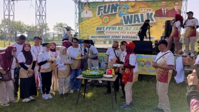 Fun Walk Meriahkan HUT PPNI Cianjur ke-52, Ketua: Ini Ajang Perkuat Silaturahmi dan Kebersamaan