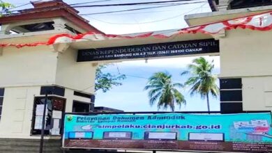 Disdukcapil Cianjur. Foto Rendi Irawan/ Cianjurupdate