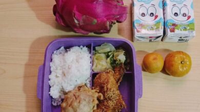 Warga Soroti Porsi Menu MBG di Ciherang Pacet yang Dirapel Tiga Hari: Ini Sesuai Anggaran?