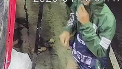 Polisi Lakukan Olah TKP, Kejar Terduga Pelaku Percobaan Pencurian Bersenpi di Toko Servis HP Cianjur