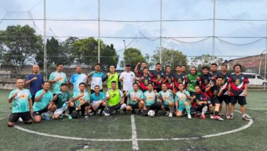 Perkuat Sinergitas, KONI Cianjur Gelar Trofeo Minisoccer Bareng PWI dan Kecamatan Gekbrong