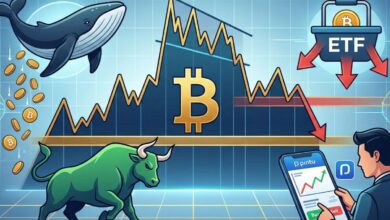 Prediksi Harga Bitcoin: Pertempuran Paus, ETF, dan Banteng. Siapa yang menang di April 2026? Pantau tren pasar crypto dengan mudah melalui aplikasi Pintu!