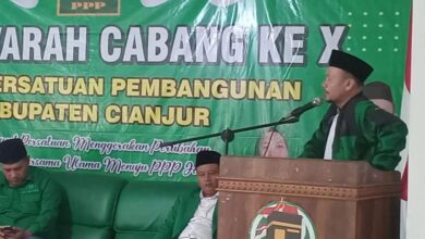 Musyawarah Cabang (Muscab) ke-X Partai Persatuan Pembangunan (PPP) Kabupaten Cianjur. (foto: Istimewa)