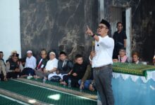 Pengajian Rutin Tiap Selasa, DKMB Miftahussa’adah Cibeber Spesial Undang Ustadz Evie Effendi