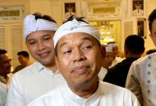Gubernur Jawa Barat, Dedi Mulyadi. Foto: Rendi Irawan/Cianjurupdate