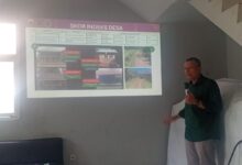 Kepala Desa Sukaraharja, Kecamatan Kadupandak, Budi Rahman. Foto: Fauzi/CianjurUpdate