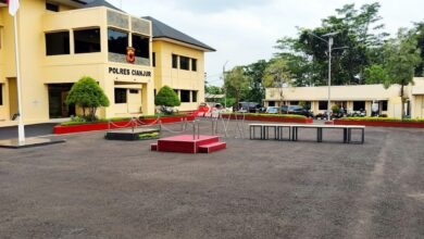 Mapolres Cianjur. Foto: Rendi Irawan/CianjurUpdate