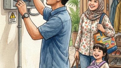 Pastikan rumah tetap aman saat ditinggal liburan. Foto: Istimewa