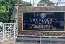 SMAN 1 Cianjur. Foto: Fauzi/CianjurUpdate