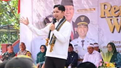 Pemerintah Kabupaten Cianjur kembali menggelar program Rembug Warga di Desa Mandalawangi, Kecamatan Leles, Rabu (20/5/2026). Foto Istimewa