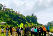 Sikapi Minimnya Ruang Publik, Komunitas Cipanas Ngablue Club Bentuk Gerakan Jalan Sehat