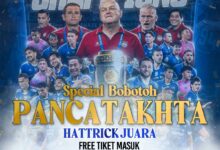 Euforia juara Persib Bandung musim 2025/2026 ikut dirayakan Wisata Alam Sevillage lewat promo spesial untuk Bobotoh. Selama 25–26 Mei 2026, warga Jawa Barat bisa menikmati tiket masuk gratis dengan menunjukkan kartu identitas. Foto: Istimewa