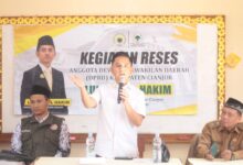 Serap Aspirasi, Anggota DPRD Cianjur Lukmanul Hakim Fokus Bantu PIP dan Sarana Toilet Siswa di Kecamatan Cipanas