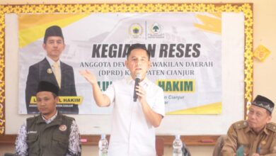Serap Aspirasi, Anggota DPRD Cianjur Lukmanul Hakim Fokus Bantu PIP dan Sarana Toilet Siswa di Kecamatan Cipanas