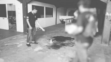 Terekam CCTV, Terduga Pelaku Kejar Pria ke Gudang Motor Rancabali Cianjur, Bacok Hingga Tewas