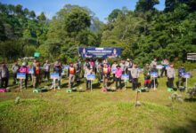 Kegiatan ini merupakan bagian dari program Bhakti Polda Jabar untuk memulihkan ekosistem dan menjaga kelestarian alam di wilayah Jawa Barat.