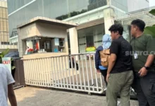 Suasana kantor BGN di Jakarta Pusat saat digeledah Kejaksaan Agung, Rabu (3/6/2026). (Suara.com/Lilis)
