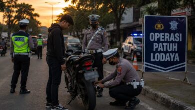 Polres Cianjur akan menggelar Operasi Patuh Lodaya 2026 yang akan berlangsung selama dua pekan, mulai 8 Juni hingga 21 Juni 2026. Foto: Ilustrasi