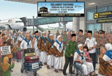 Kloter 73 Jemaah Haji Cianjur Dijadwalkan Tiba di Tanah Air 27 Juni 2026
