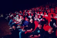Cianjur Creative Network menggelar nobar film Semua Akan Baik-Baik Saja di Cinema XXI Cipanas. Foto: Istimewa