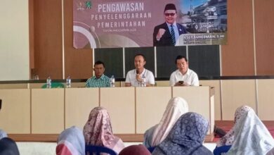 Awasi Program Pemerintah, Anggota DPRD Jabar Asep Suherman Gelar Sosialisasi di Ciharashas